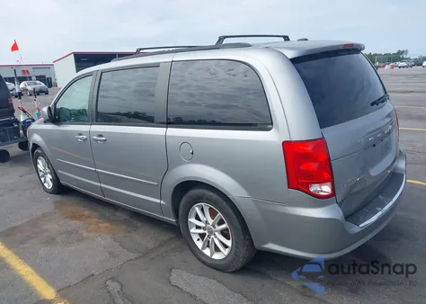 2013 Dodge Grand Caravan Sxt из США, поврежденный, VIN 2C4RDGCG9DR755754